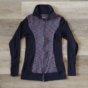 NEW Women's Size X-Small COLUMBIA Cotton Blend Coat Full Zip Grey 1676401-010